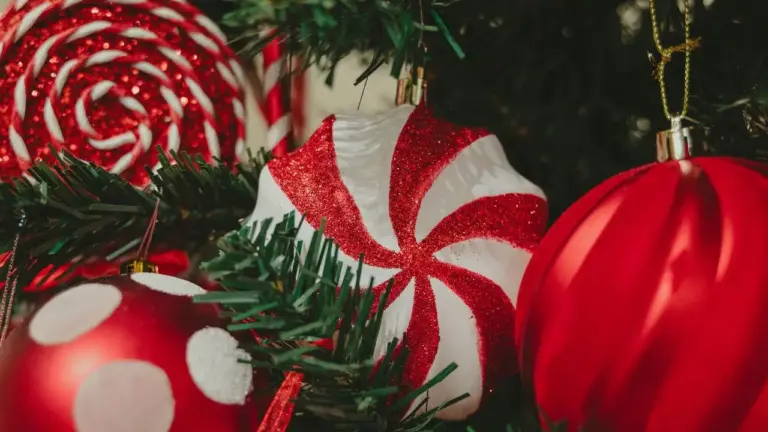 Christmas ornament creation station