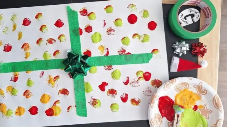 DIY gift-making station