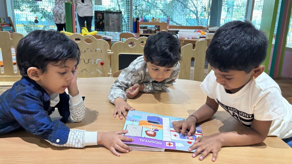 Cognitive Activities for Preschoolers